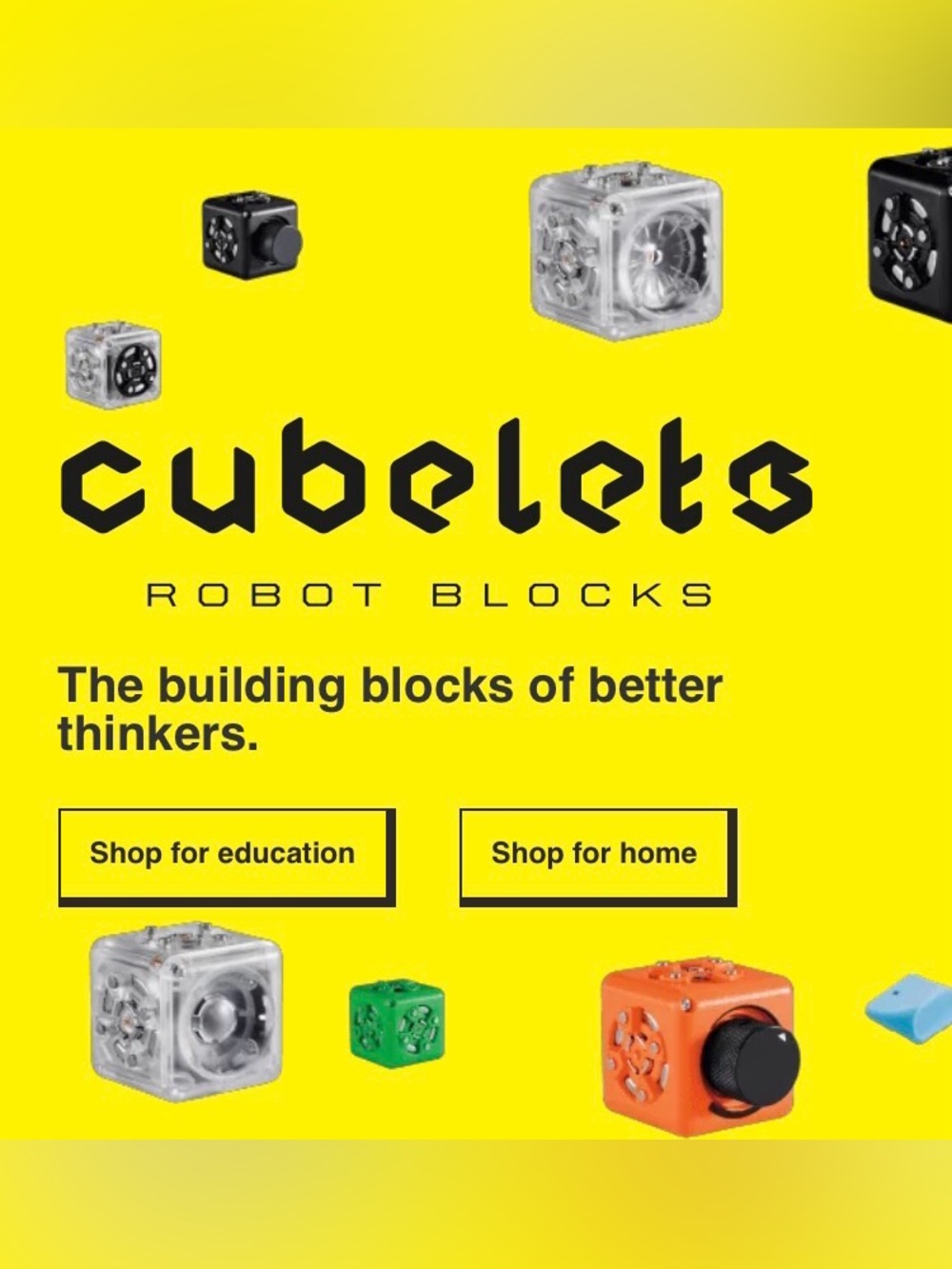 Modular Robotics Cubelets Construction Kit - Picture 3 of 12